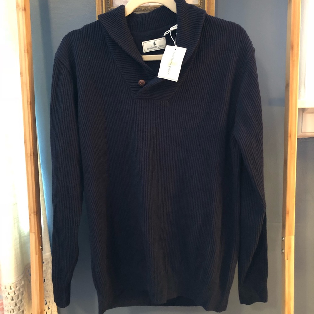 southern pines pullover